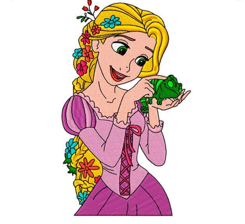 Disney Princess Custom Name Pillows