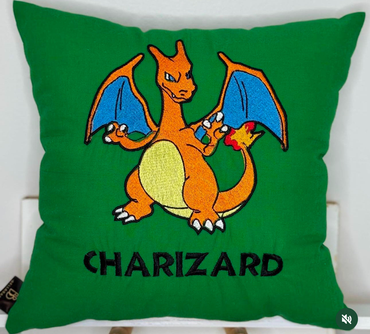 Pokémon Custom Name Pillow