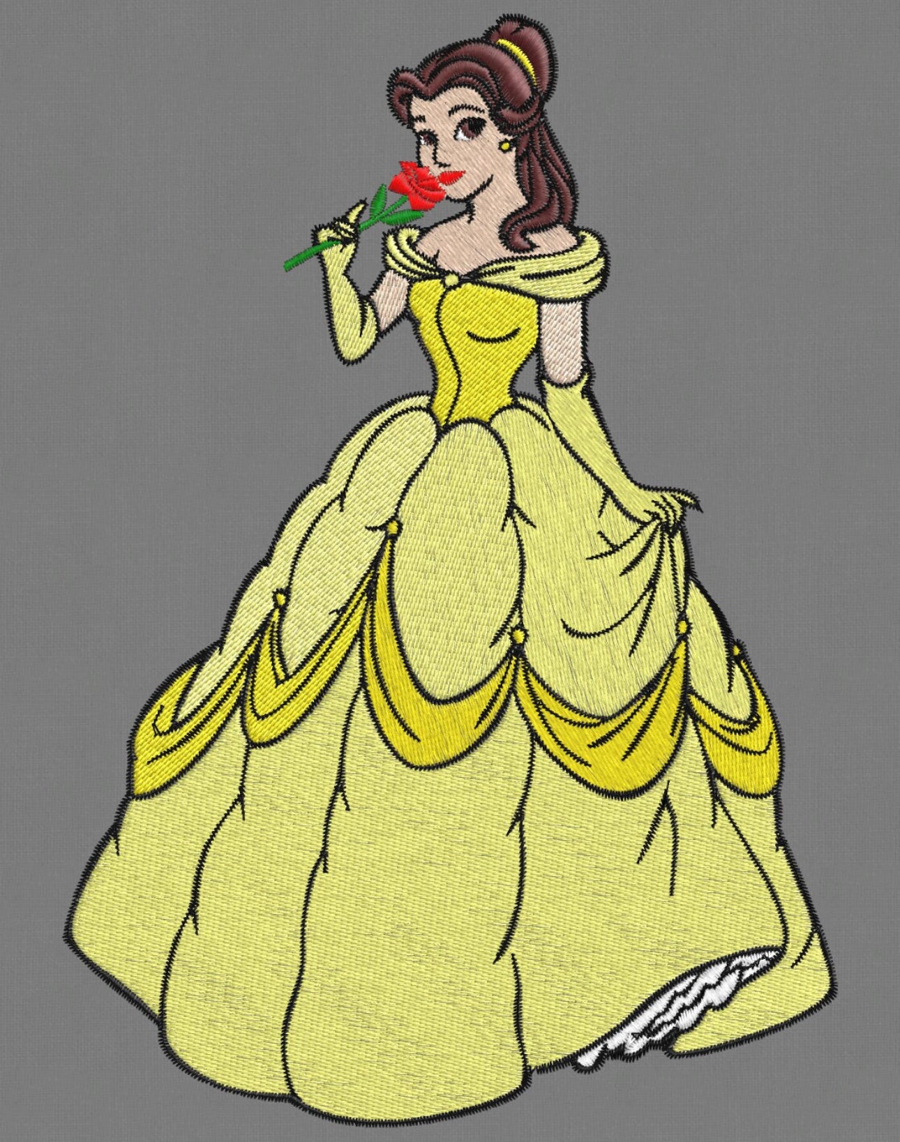 Disney Princess Custom Name Pillows