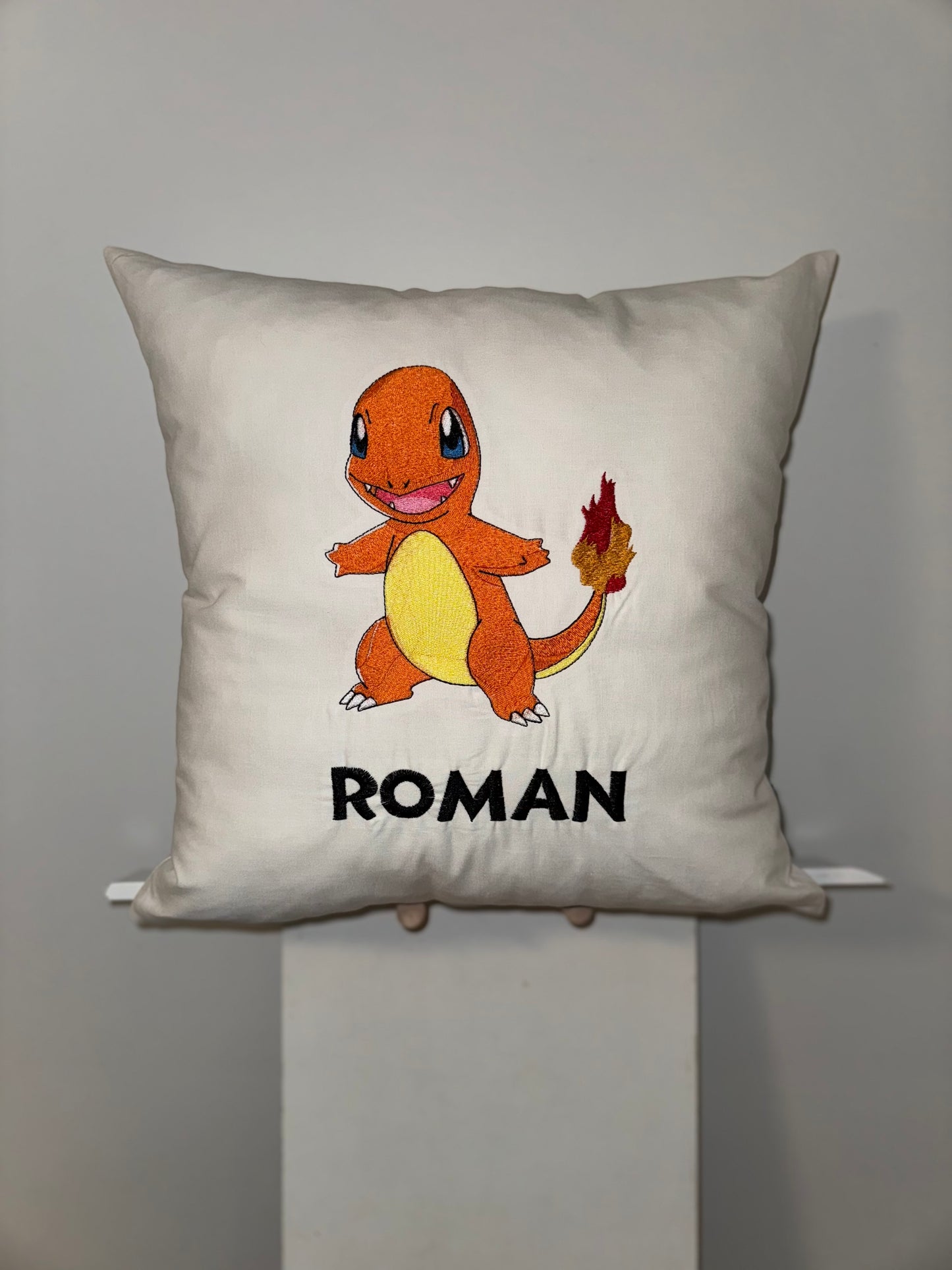 Pokémon Custom Name Pillow