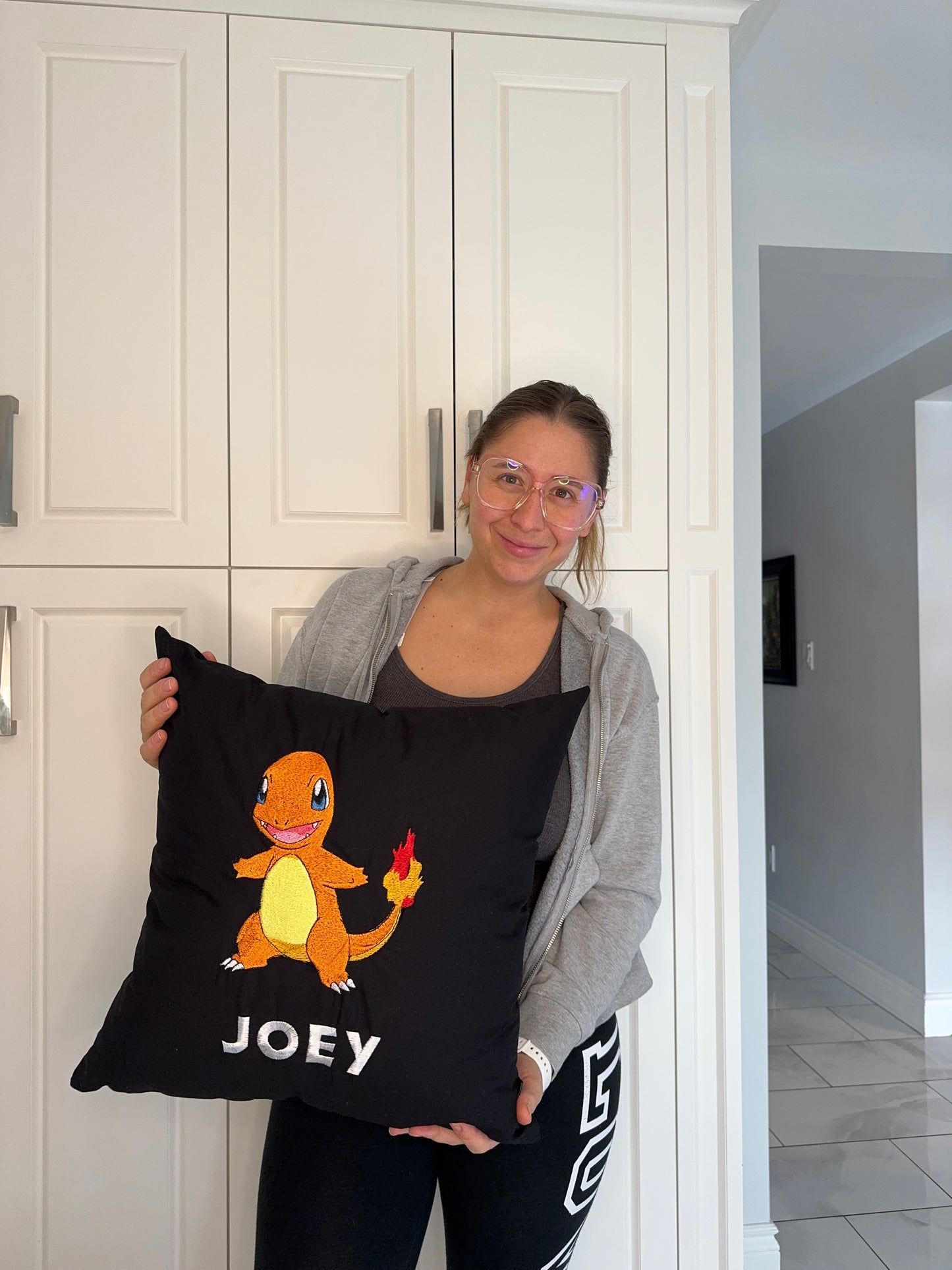 Pokémon Custom Name Pillow