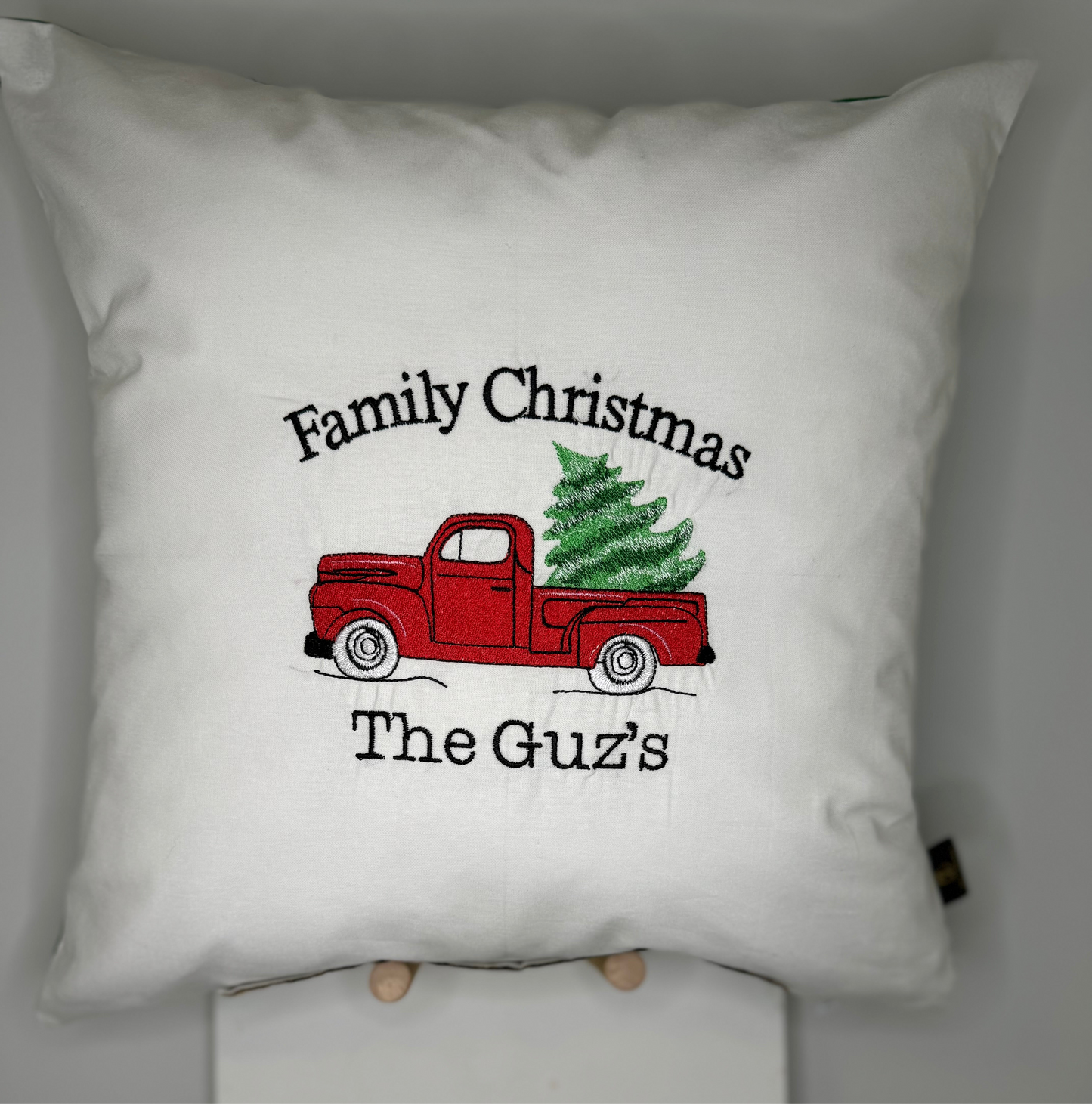 Custom Christmas Pillows