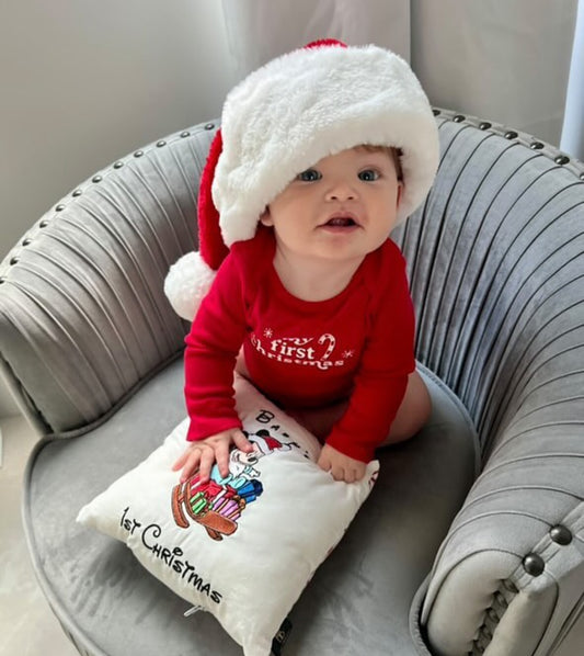 Baby’s 1st Christmas Pillows Disney