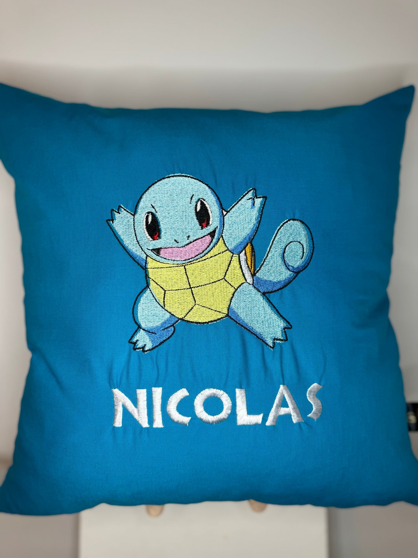 Pokémon Custom Name Pillow