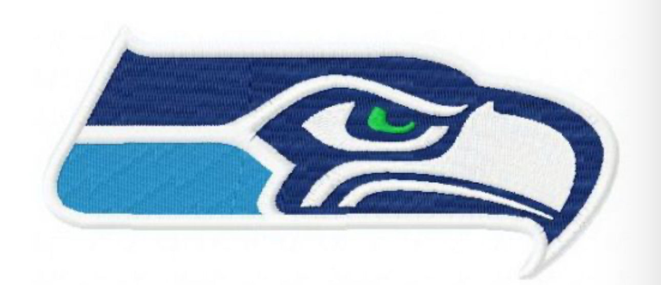 Football Team Logo Custom Pillow