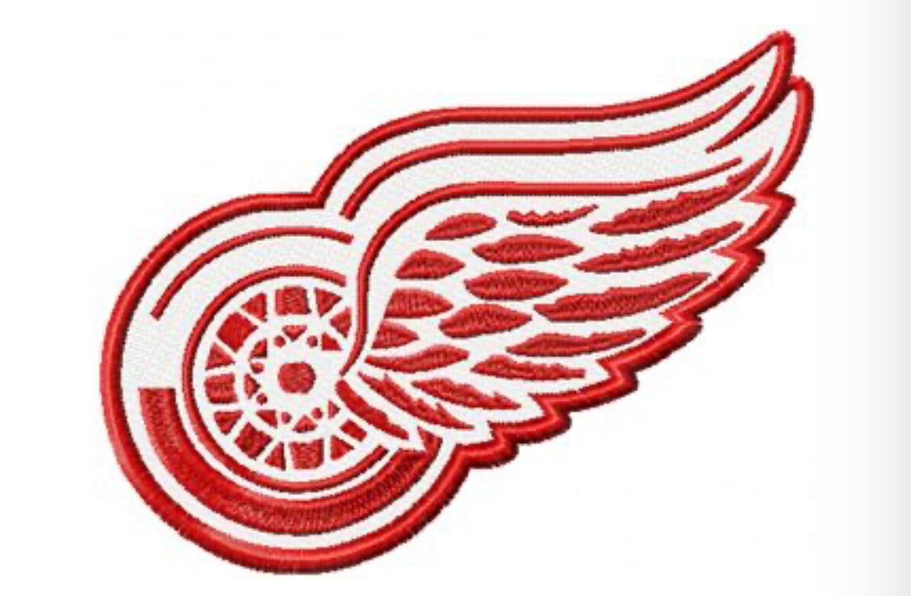 Hockey Team Logo Custom Pillow