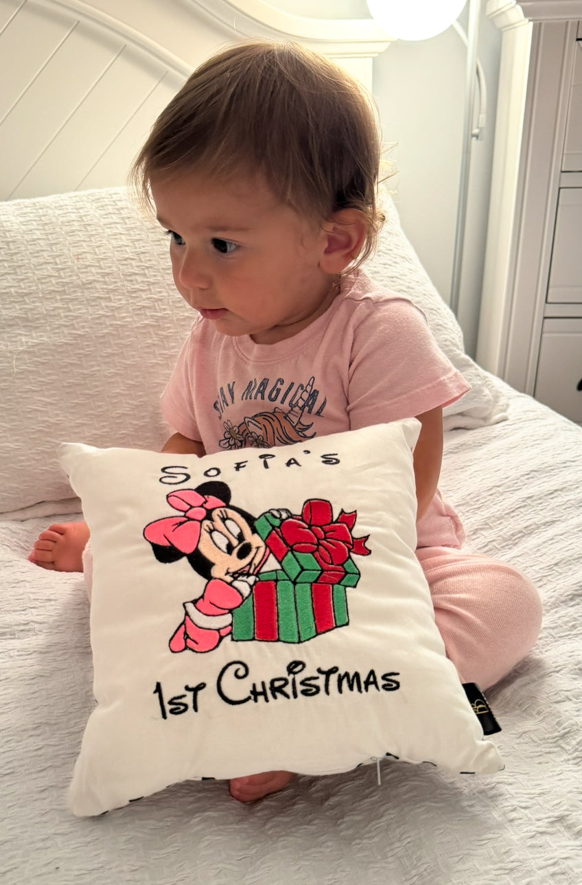 Baby’s 1st Christmas Pillows Disney