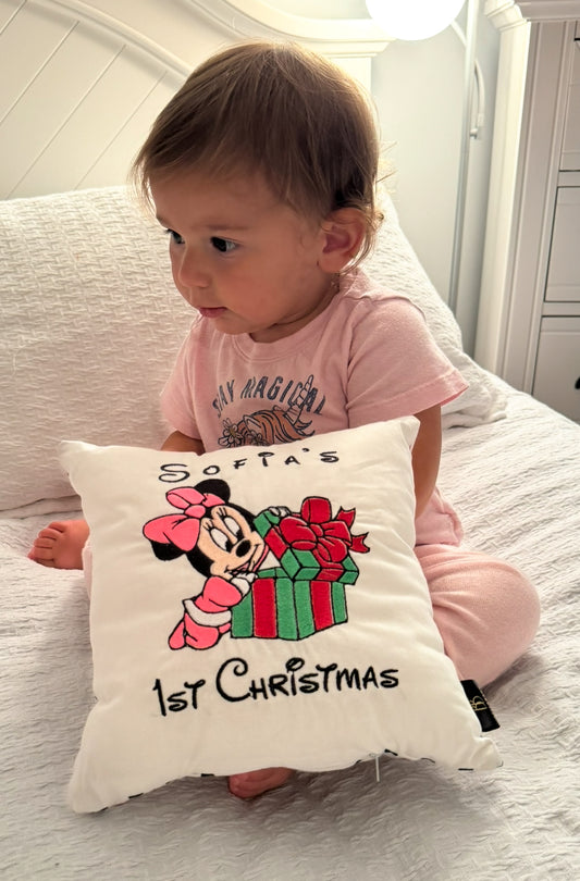 Baby’s 1st Christmas Pillows Disney