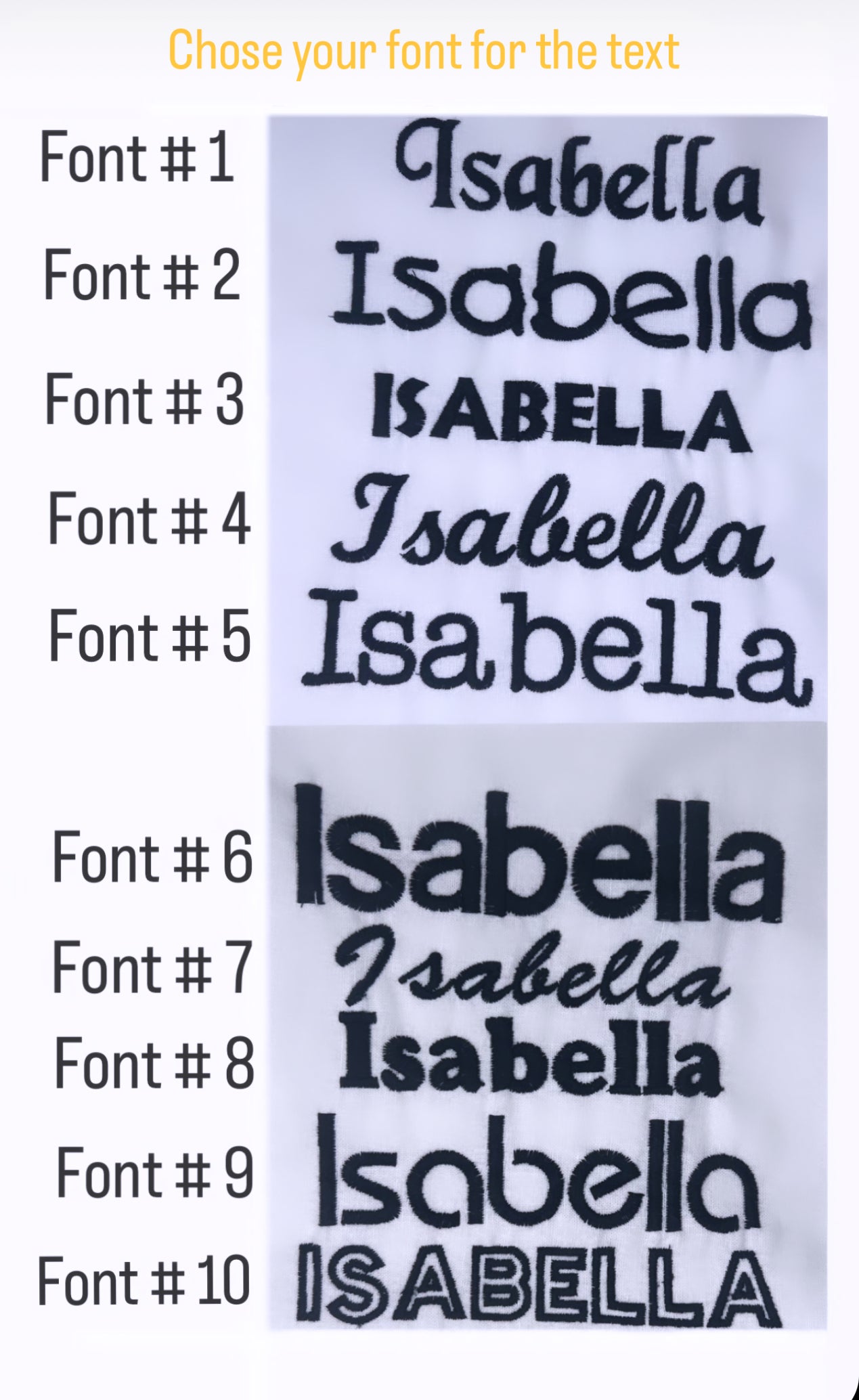 2-tone Custom Nursing Pillow with Name