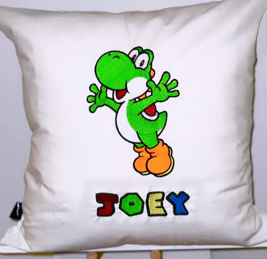 Super Mario Custom Pillows
