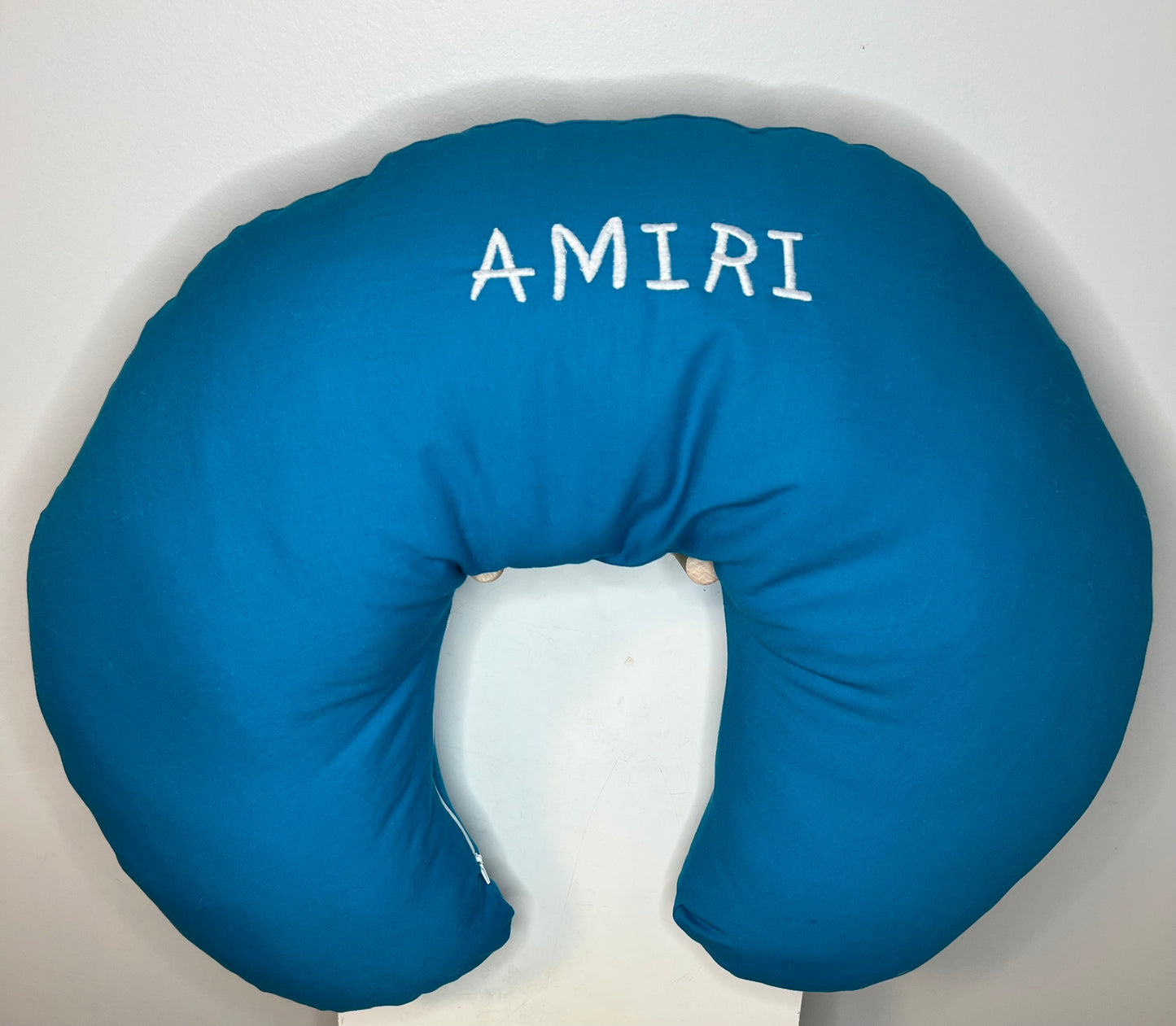 Custom Name Nursing Pillow-One Solid Colour