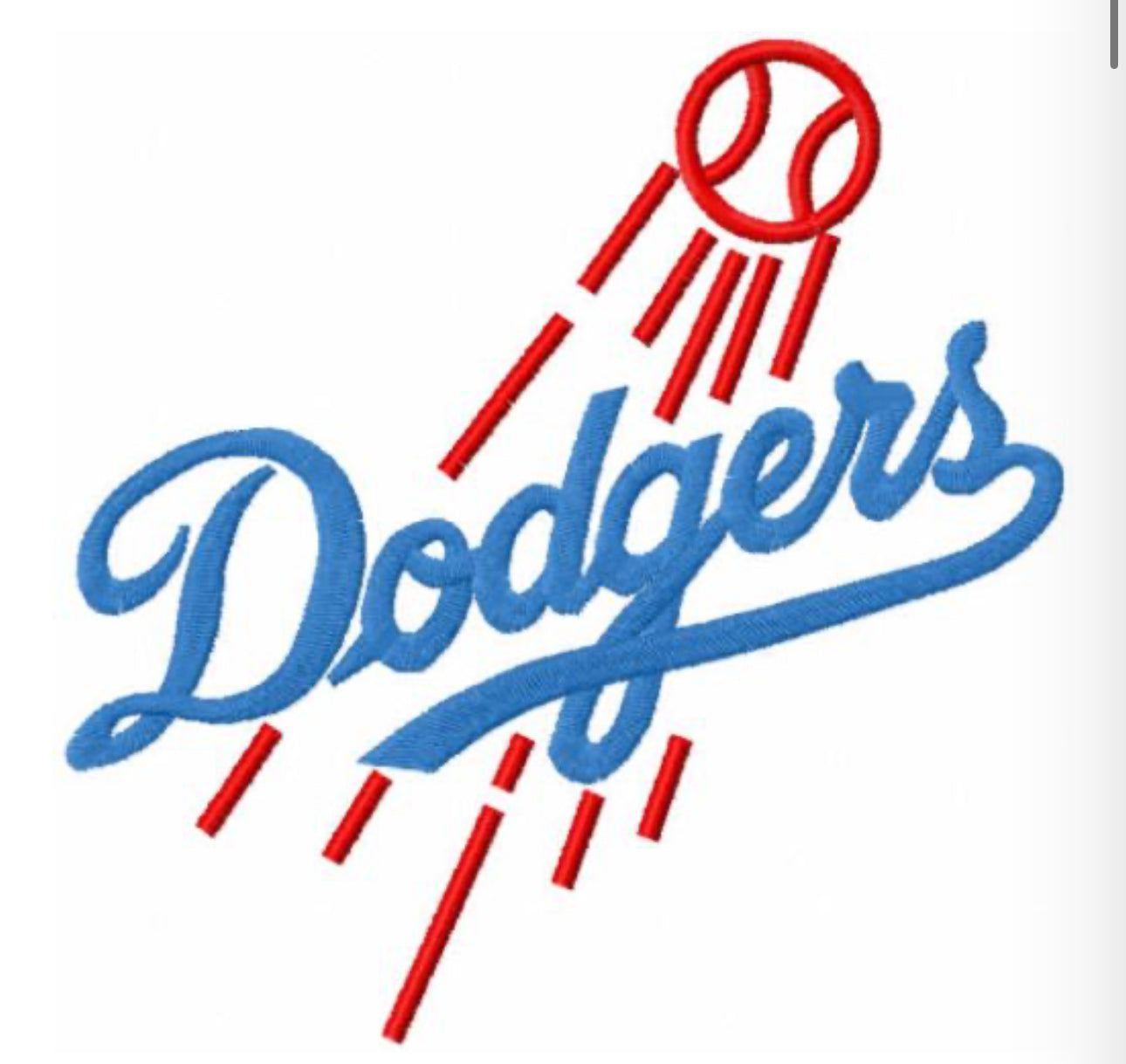 Custom Baseball Logo Name Pillow