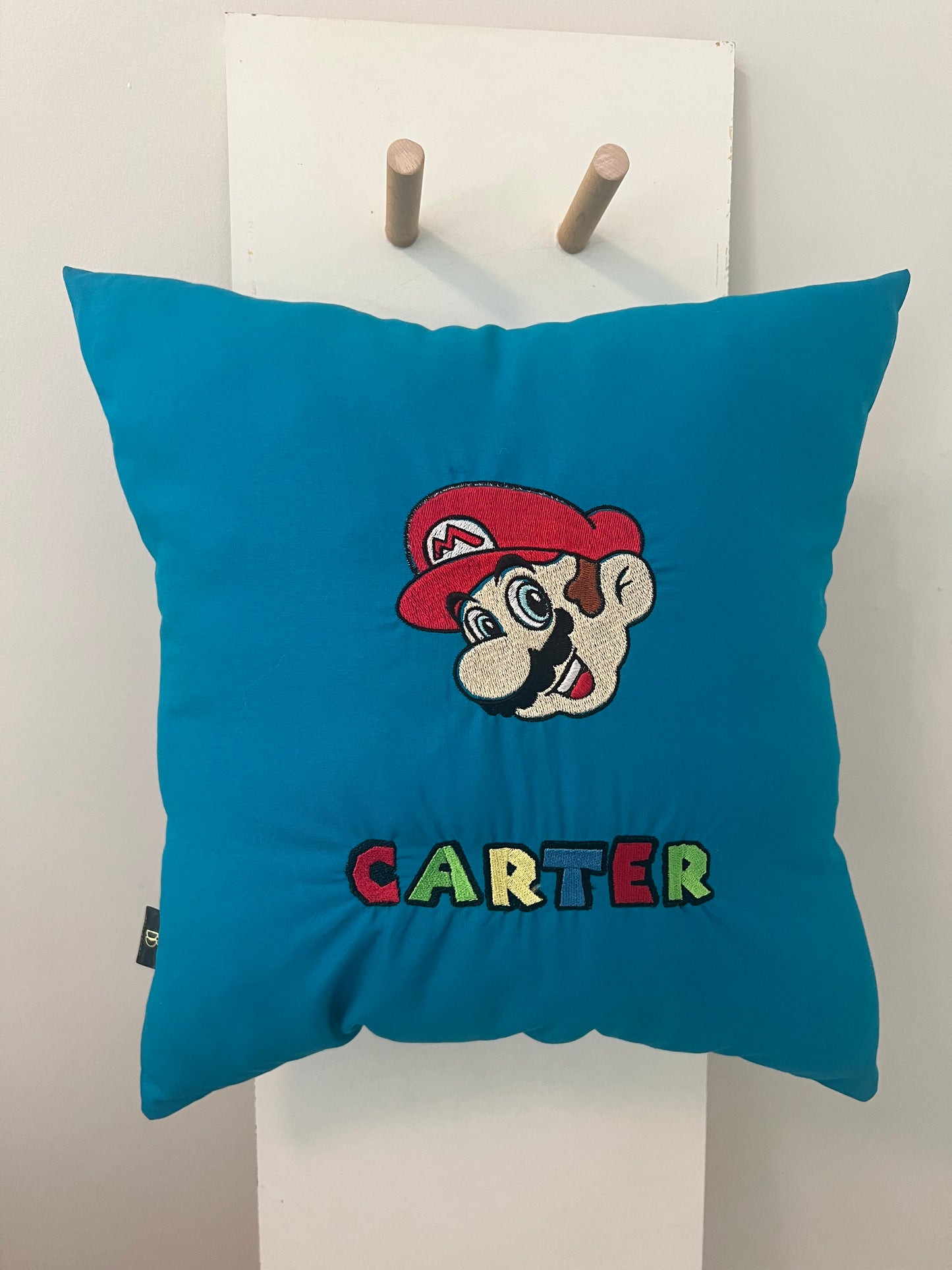 Super Mario Custom Pillows