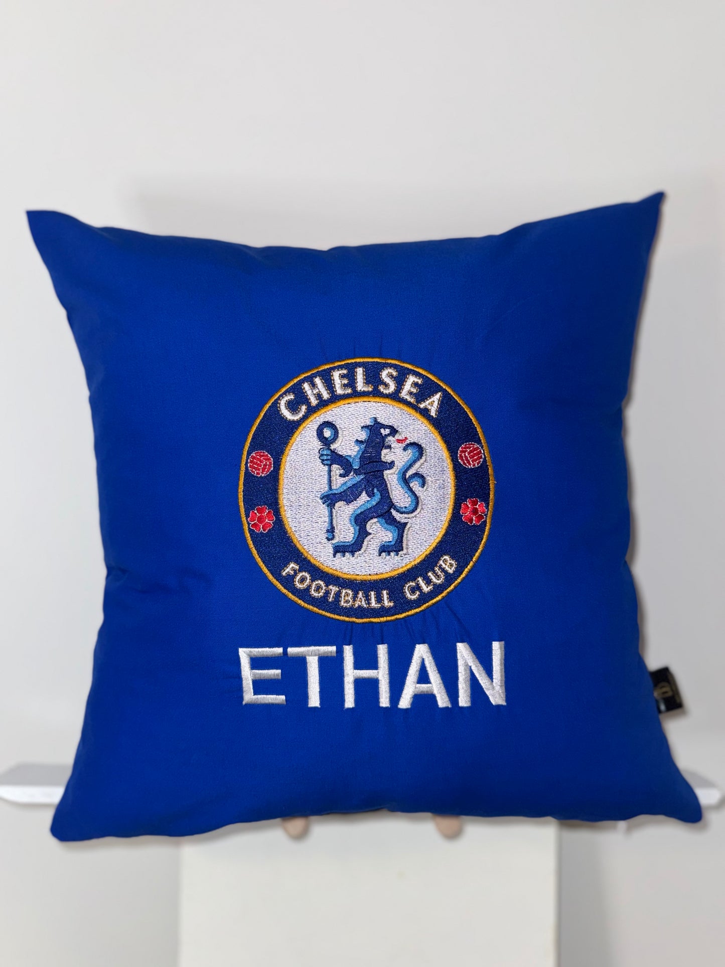 Soccer Team Logo Custom Pillows