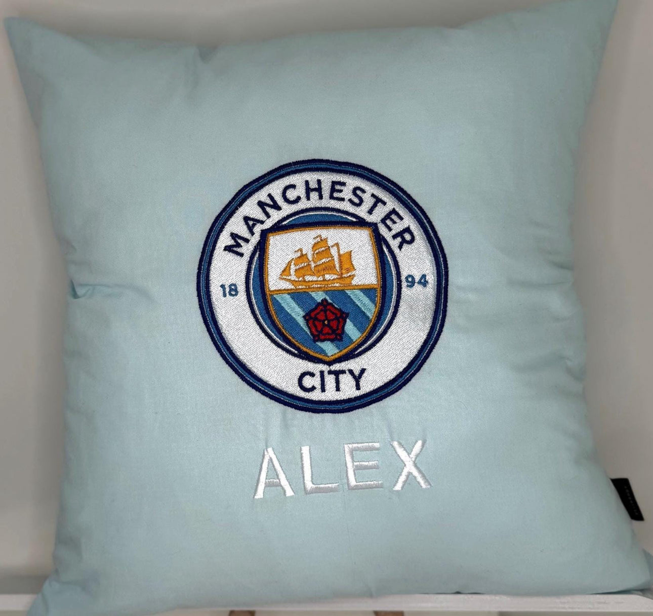 Soccer Team Logo Custom Pillows