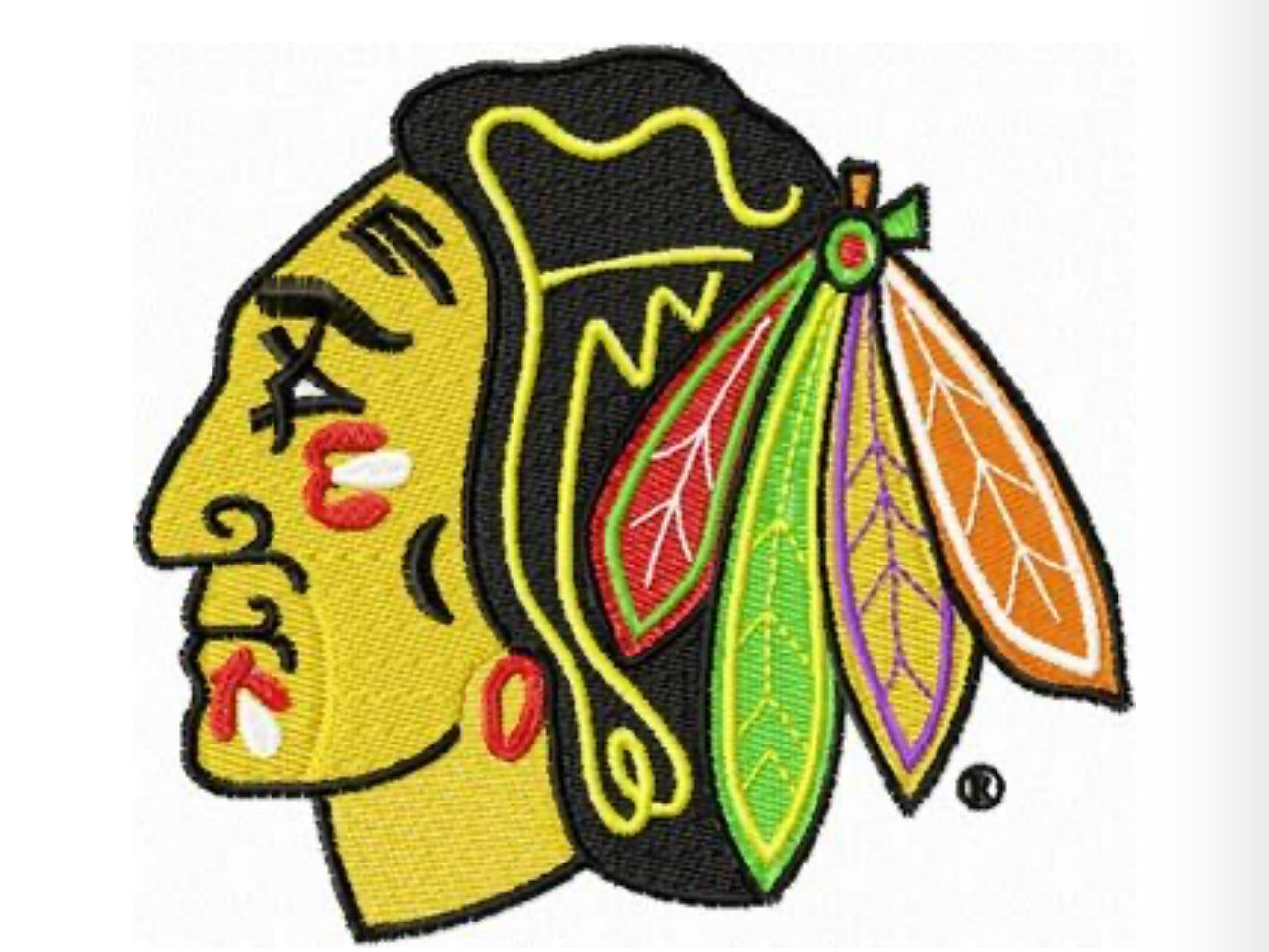 Hockey Team Logo Custom Pillow