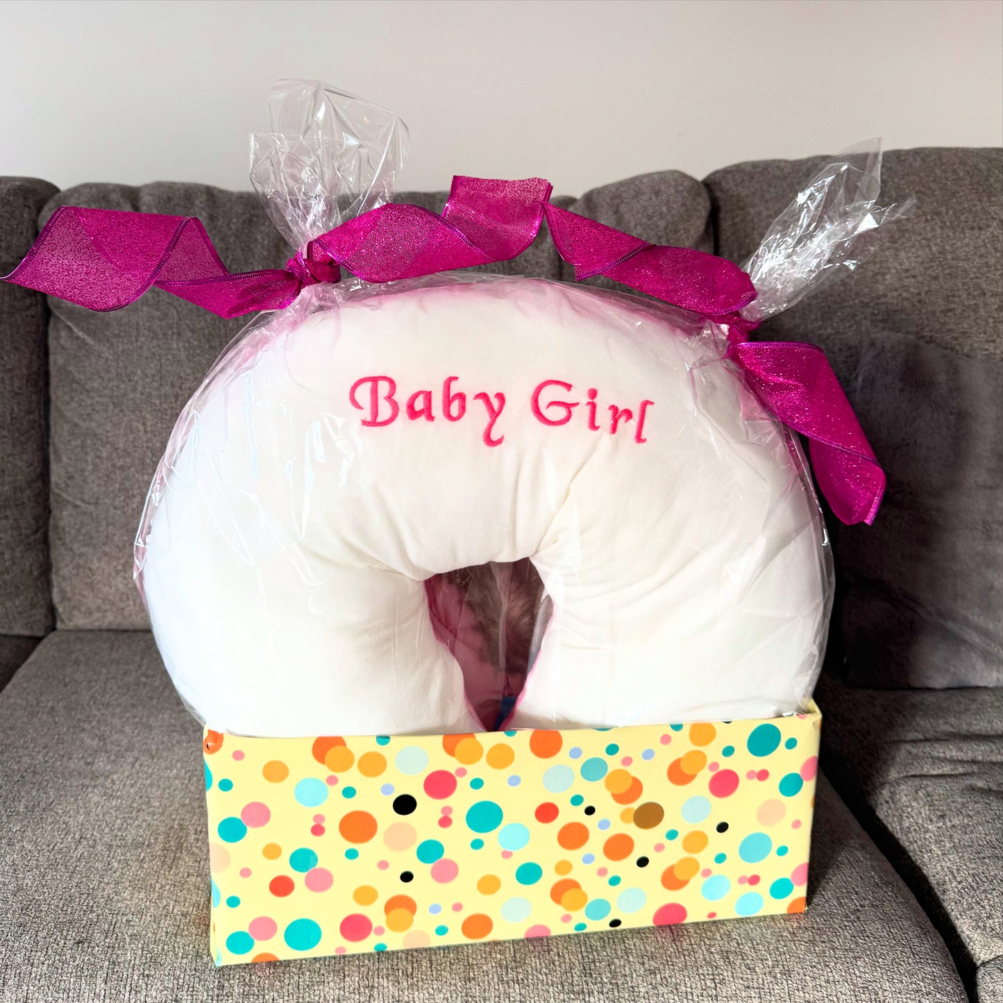 Custom Double-sided Nursing with Pattern🍼