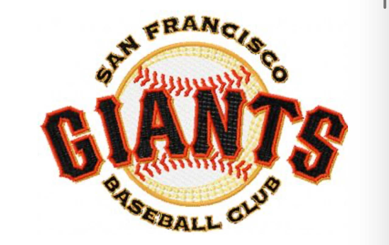 Custom Baseball Logo Name Pillow