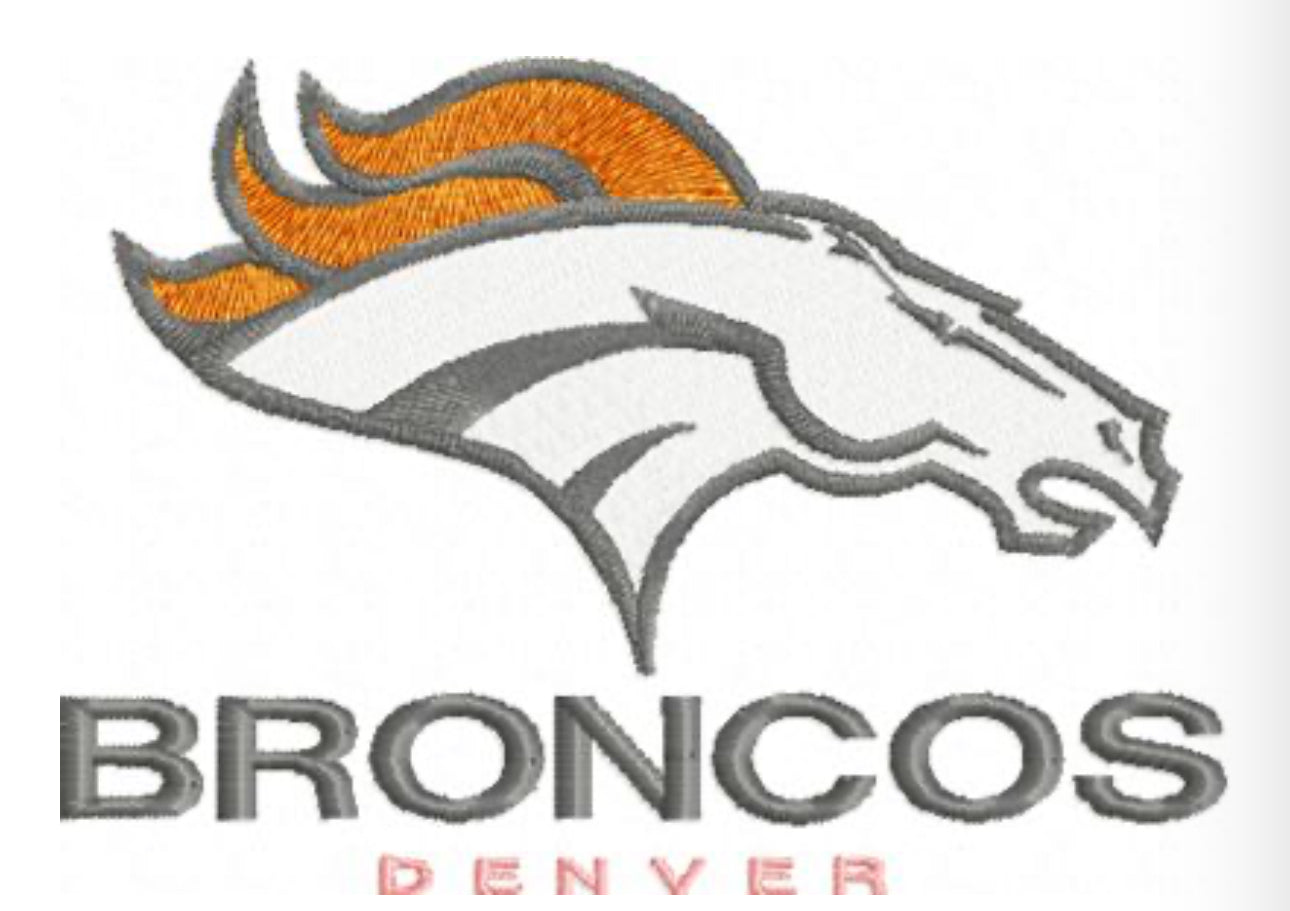 Football Team Logo Custom Pillow