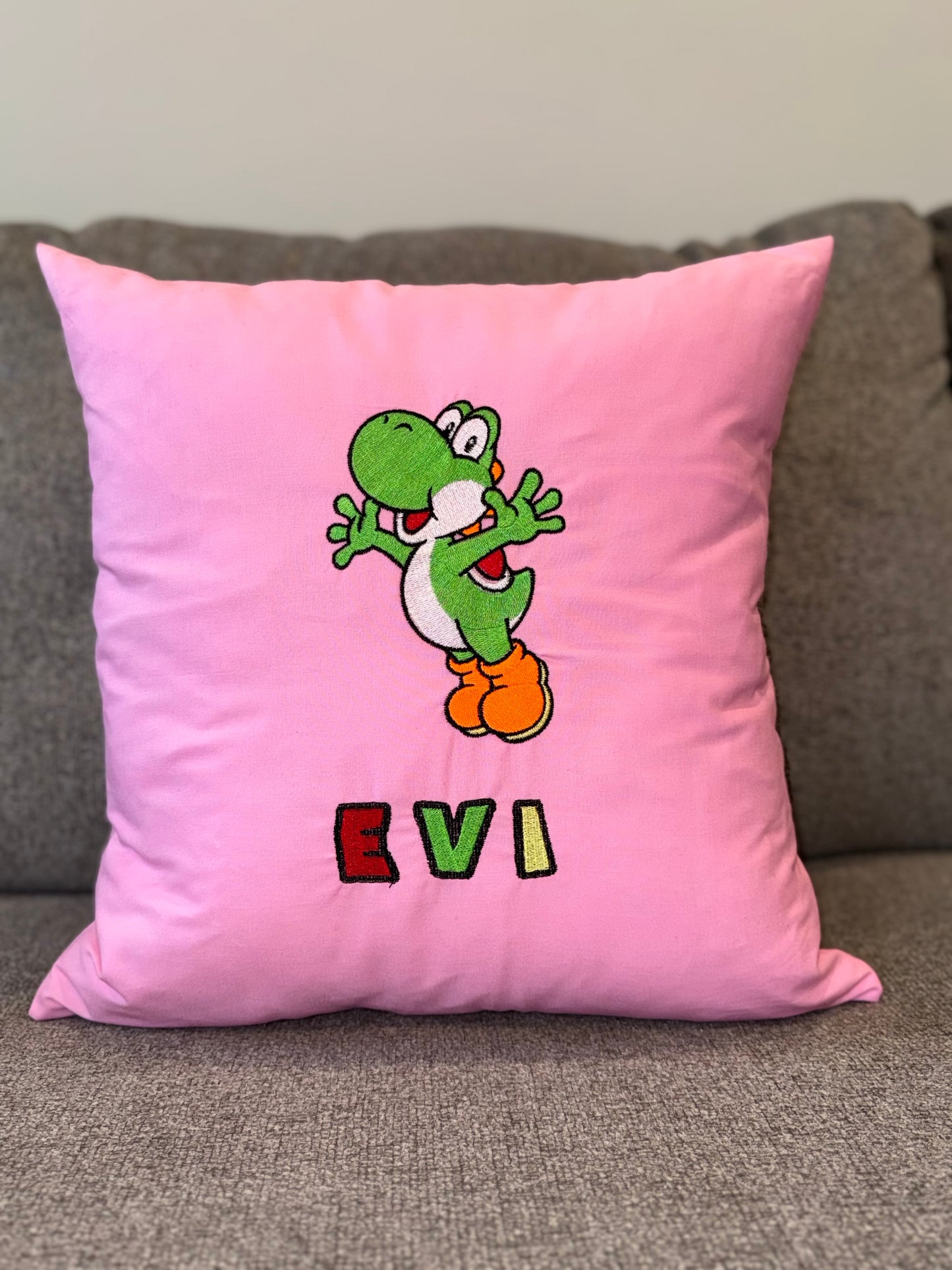 Super Mario Custom Pillows