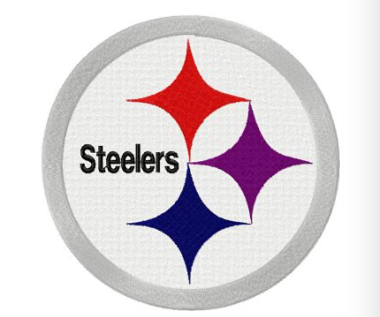 Football Team Logo Custom Pillow