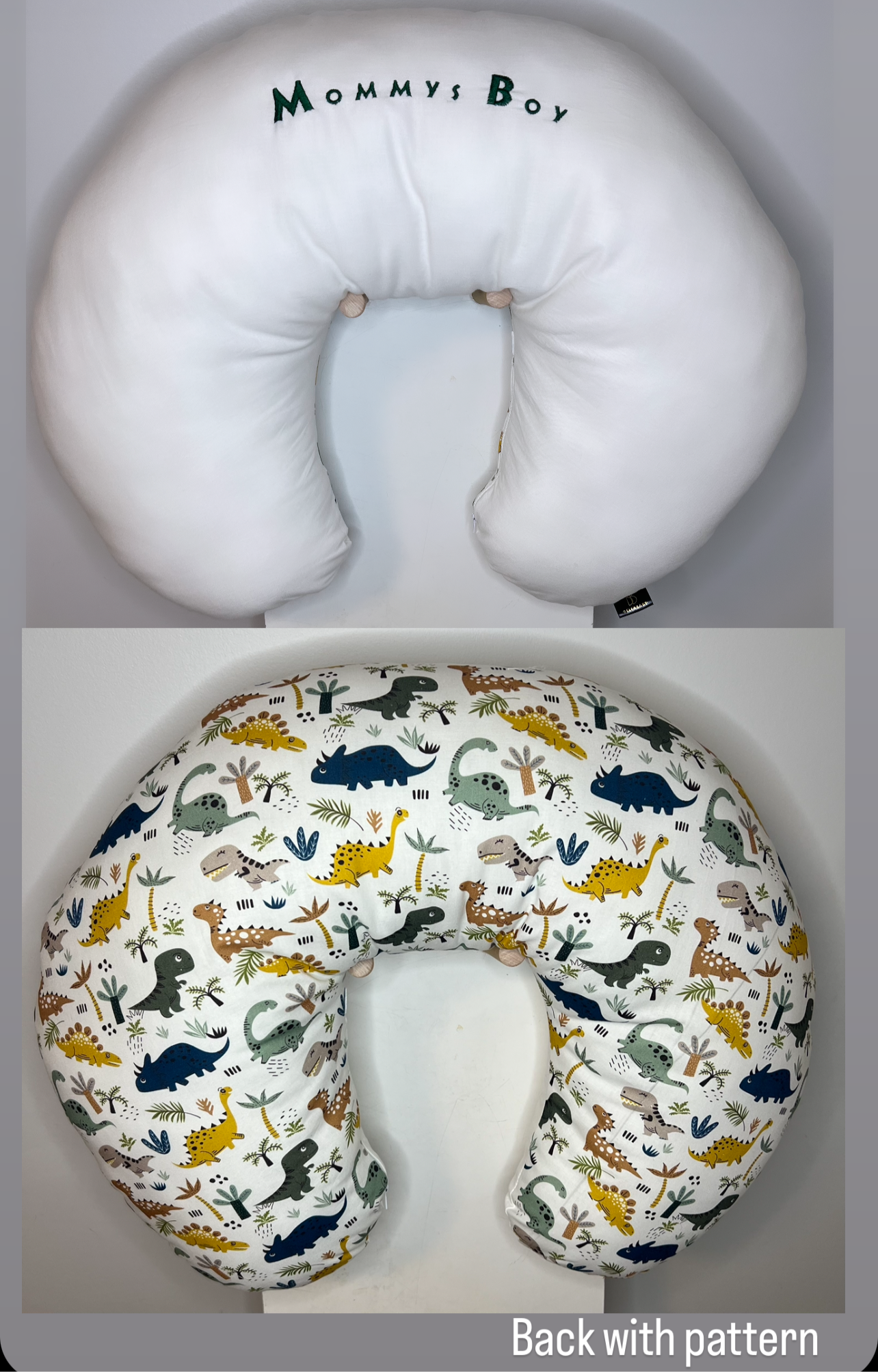 Custom Double-sided Nursing with Pattern🍼