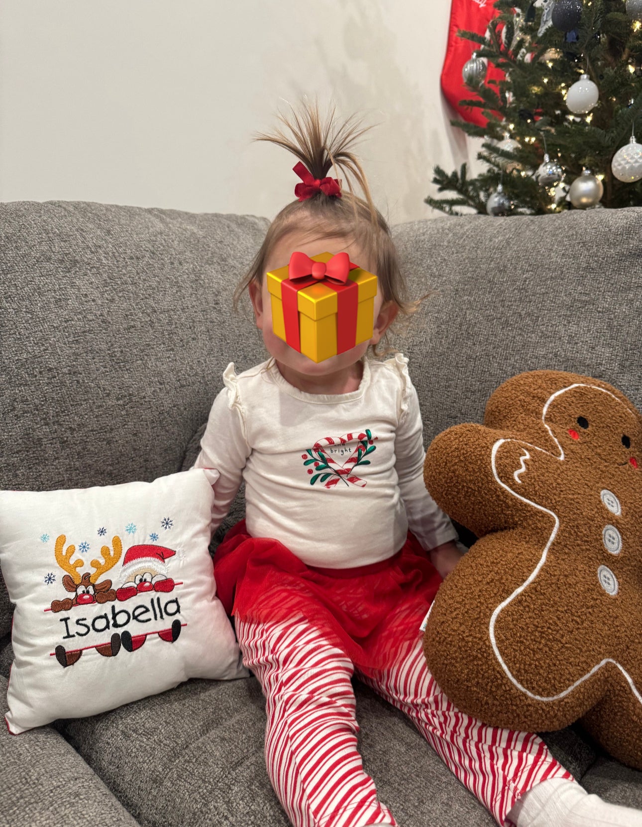 Baby’s 1st Christmas Keepsake Pillow