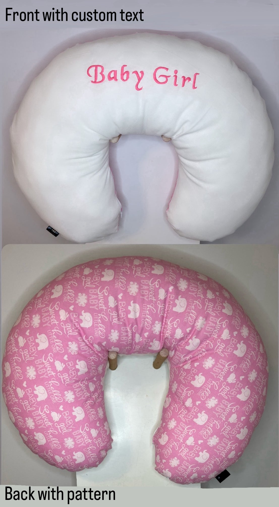Custom Double-sided Nursing with Pattern🍼