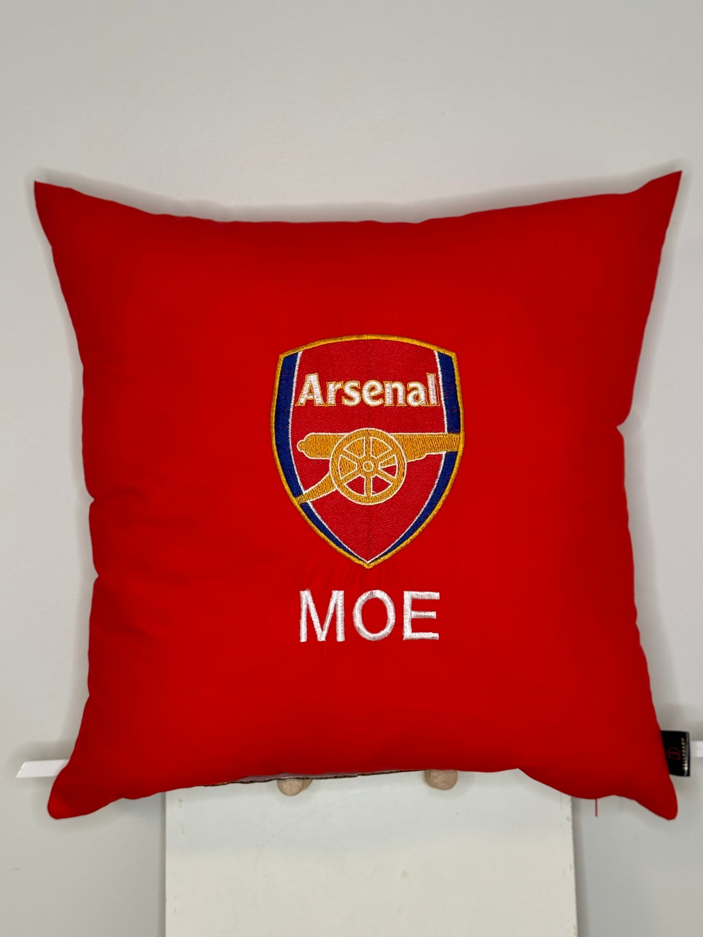 Soccer Team Logo Custom Pillows