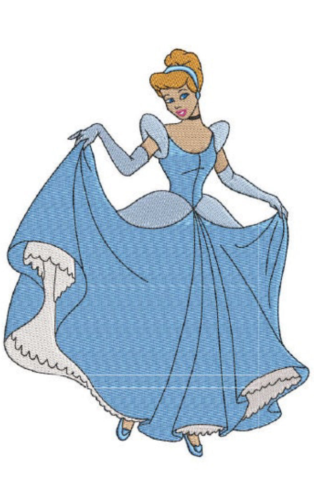 Disney Princess Custom Name Pillows