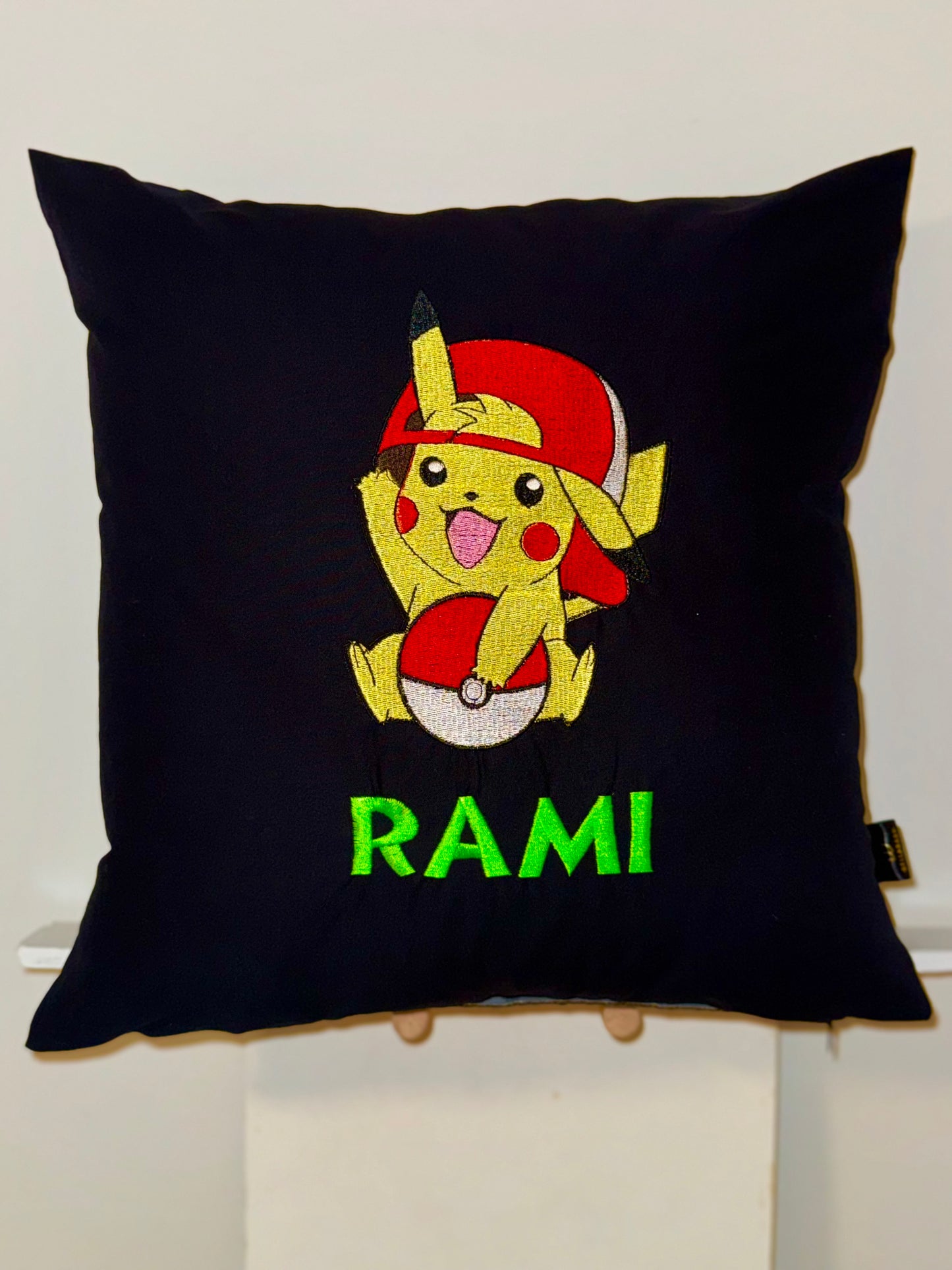 Pokémon Custom Name Pillow