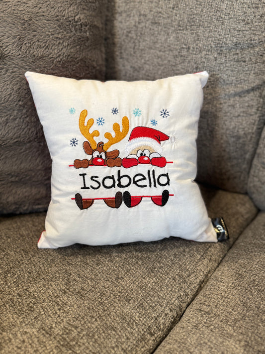 Baby’s 1st Christmas Keepsake Pillow