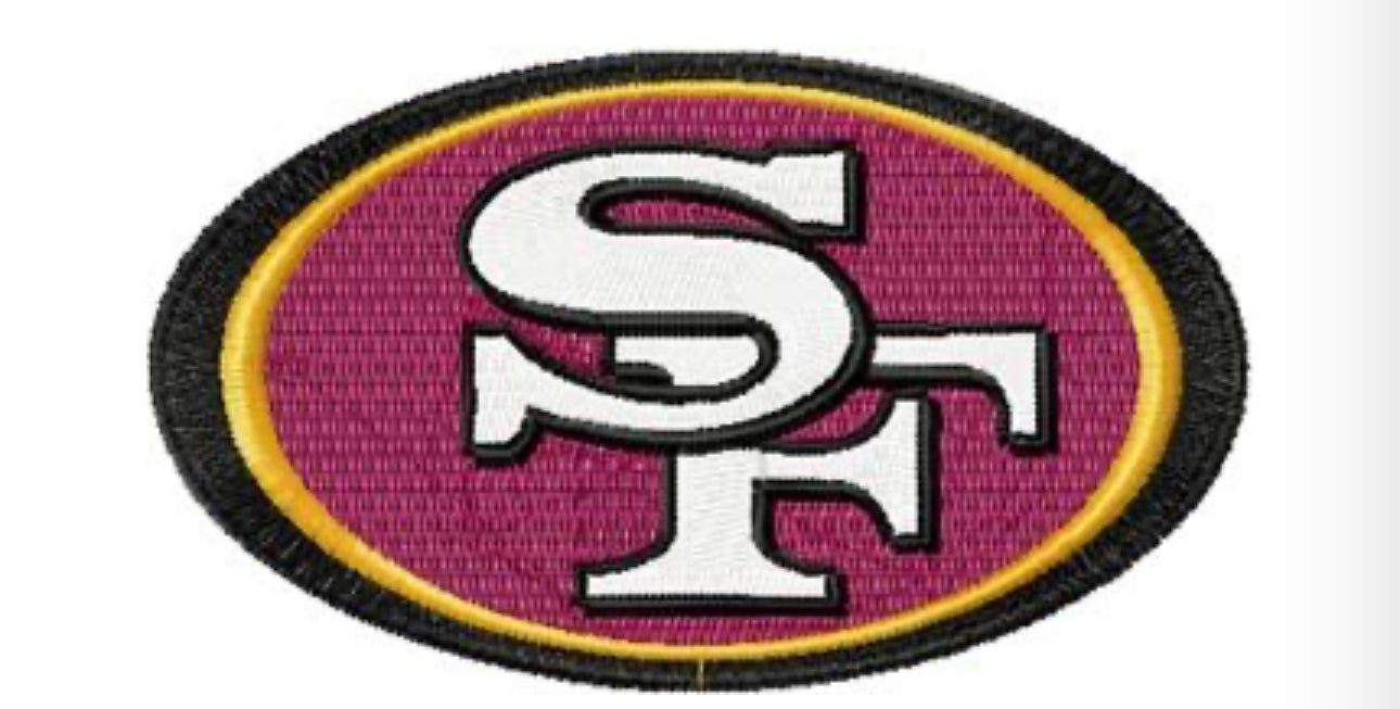 Football Team Logo Custom Pillow