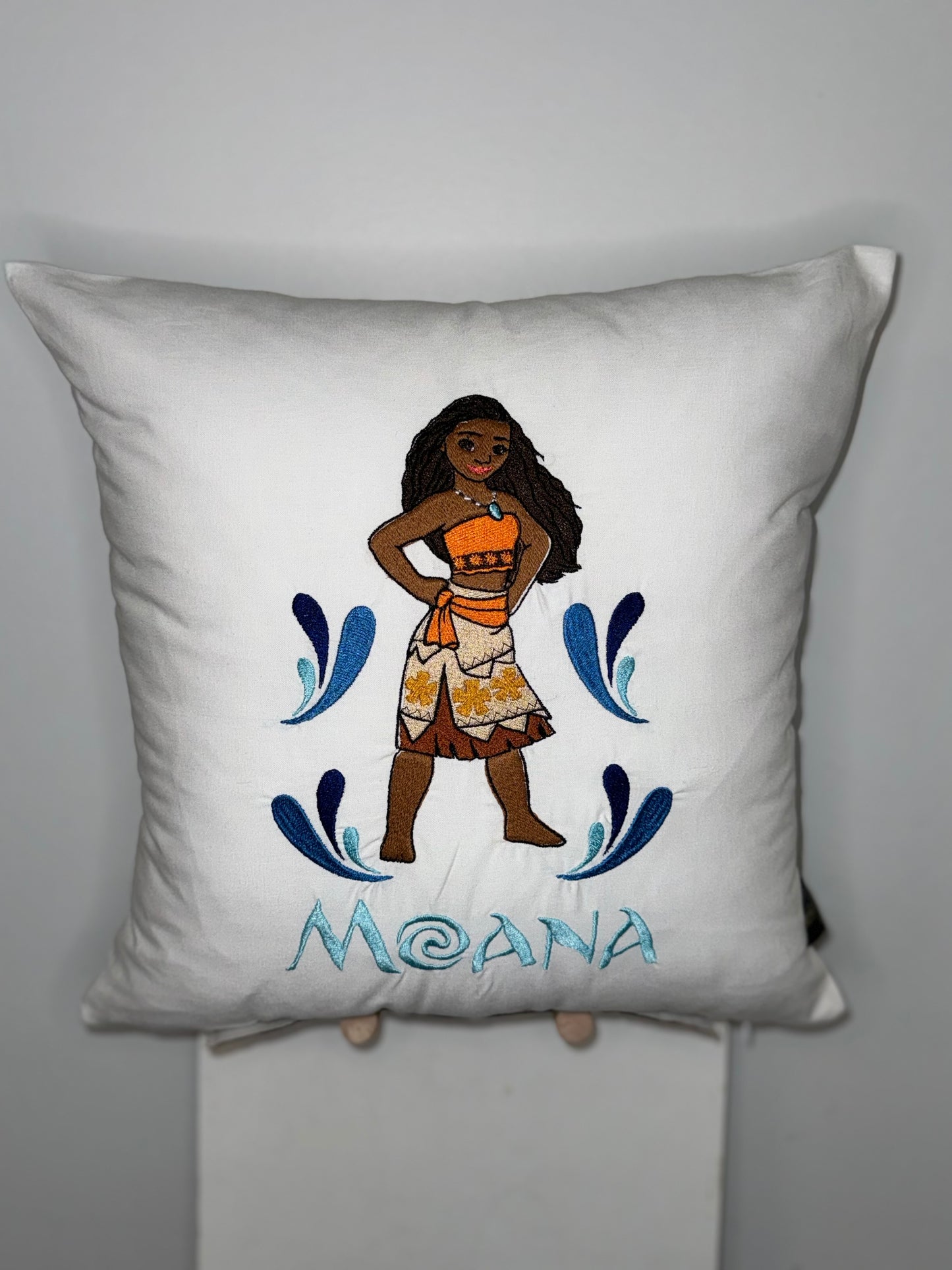 Disney Princess Custom Name Pillows