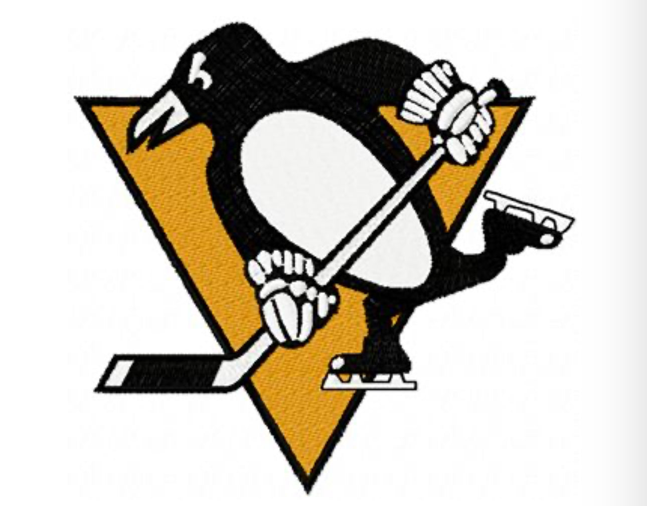 Hockey Team Logo Custom Pillow