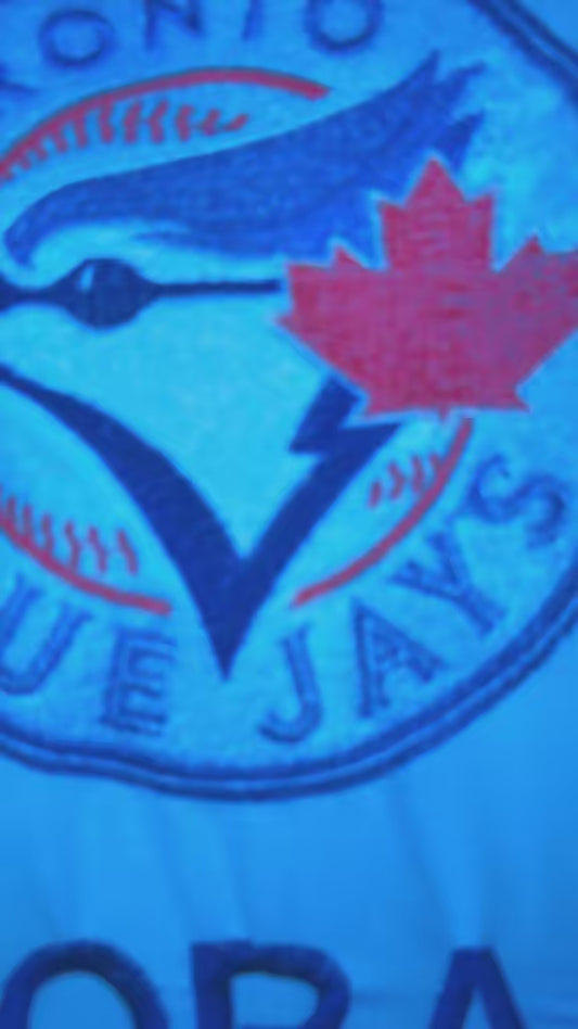 Custom Baseball Logo Name Pillow